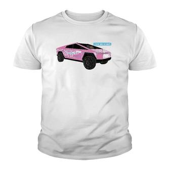 2021 777God I Love You So Much Cybercarts Pink Youth T-shirt | Mazezy