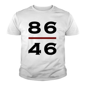 8646 Vintage Anti-Biden Gift Youth T-shirt | Mazezy