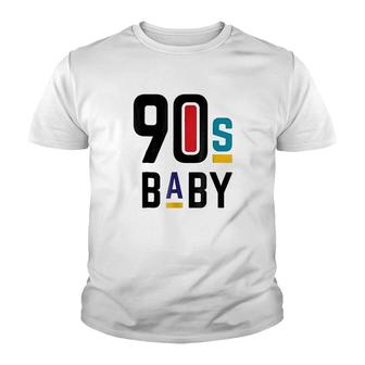 90s Baby Born In The 90s Youth T-shirt | Mazezy