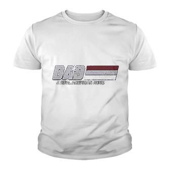 A Real American Hero Youth T-shirt - Thegiftio UK