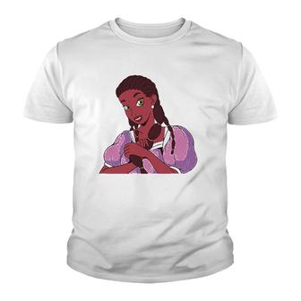 African American Black History Afro Gift Princes Woman Queen Youth T-shirt | Mazezy