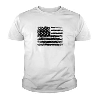 American Us Flag V2 Youth T-shirt - Thegiftio UK