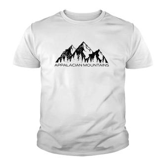 Appalachian Mountains Cool Appalachian Trail Gift Youth T-shirt | Mazezy