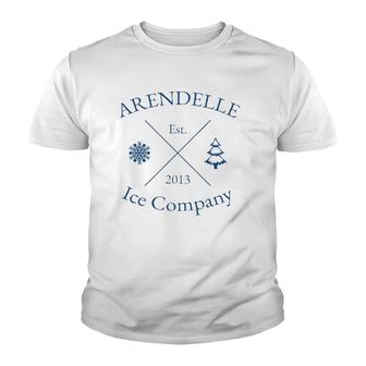 Arendelle Ice Company Ice Queen Youth T-shirt | Mazezy