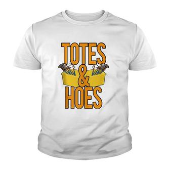 Associate Coworker Picker Stower Totes And Hoes Youth T-shirt | Mazezy