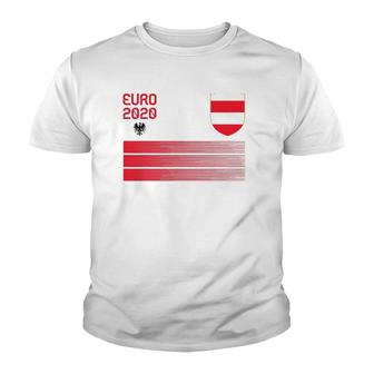 Austria Football Jersey 2020 Osterreich Soccer Youth T-shirt | Mazezy