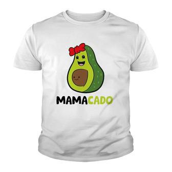 Avocado Mama Avocado Mom Mamacado Avocado Youth T-shirt | Mazezy