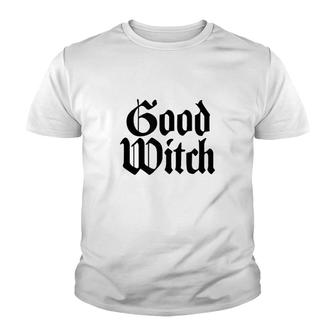 Bad Witch Good Witch Youth T-shirt | Mazezy