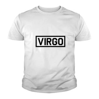 Basic Virgo Youth T-shirt | Mazezy
