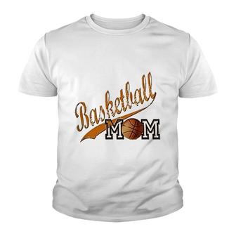 Basketball Mom Women Youth T-shirt | Mazezy