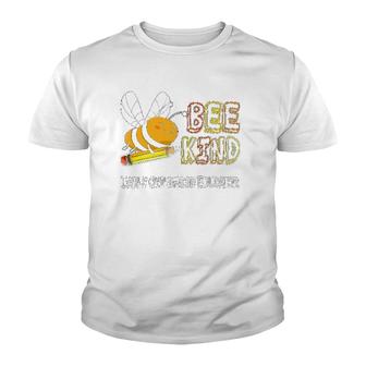Bee Kind Early Childhood Educator Preschool Teacher Gift Youth T-shirt | Mazezy