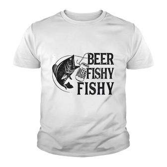 Beer Fishy Fishy V2 Youth T-shirt - Thegiftio UK