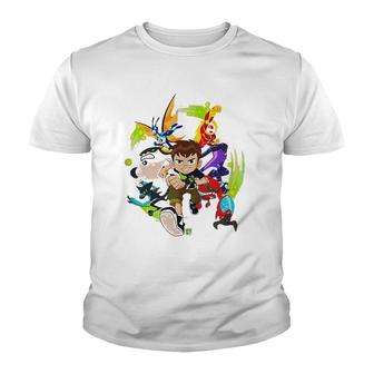 Ben 10 Hero Charge Youth T-shirt - Thegiftio UK