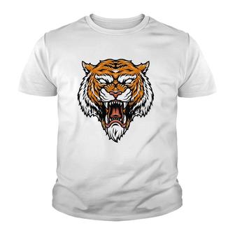 Bengal Tiger Lover Vintage Gift Youth T-shirt | Mazezy