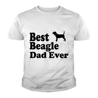 Best Beagle Dad Ever Youth T-shirt | Mazezy