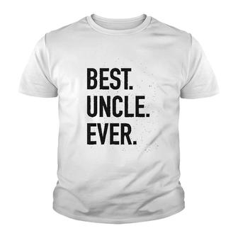 Best Uncle Ever Youth T-shirt | Mazezy