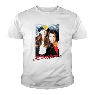 Blossom Photo American Sitcom Lovers Gift Youth T-shirt | Mazezy