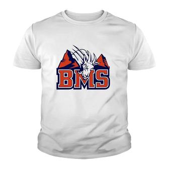 Blue Mountain State And Goat Mountains Youth T-shirt | Mazezy