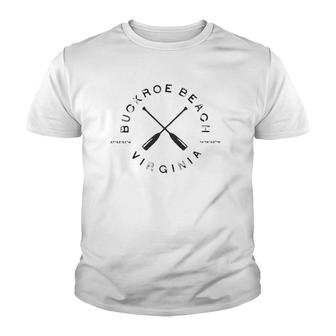 Buckroe Beach Virginia Graphic Gift Youth T-shirt | Mazezy