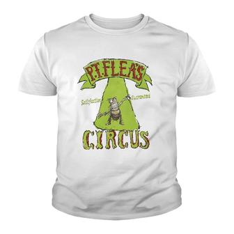Bug's Life Pt Flea's Circus Graphic Youth T-shirt | Mazezy