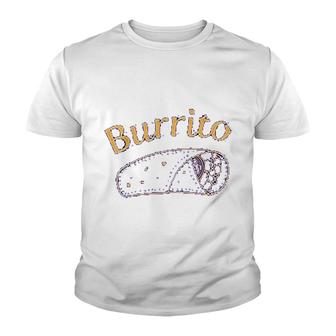 Burrito Youth T-shirt | Mazezy