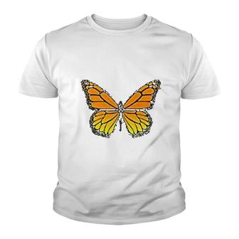 Butterfly Aesthetic V2 Youth T-shirt - Thegiftio UK
