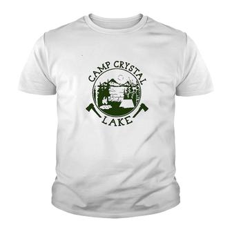 Camp Crystal Lake Counselor Youth T-shirt | Mazezy