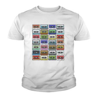 Cassette Tape 80S 90S Retro Music Youth T-shirt | Mazezy