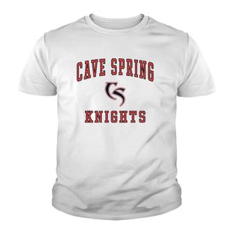 Cave Spring High School Knights Youth T-shirt - Thegiftio UK
