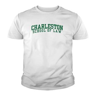 Charleston School Of Law Oc0533 Ver2 Youth T-shirt | Mazezy