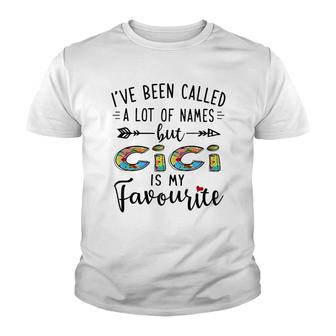 Cici Is My Favourite Name Youth T-shirt | Mazezy