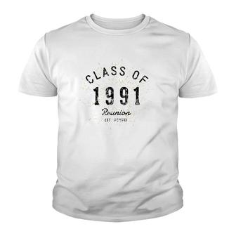 Class Of 1991 Reunion Gift Class Of 1991 Ver2 Youth T-shirt | Mazezy UK