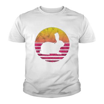 Classic Bunny Rabbit Gift V2 Youth T-shirt - Thegiftio UK