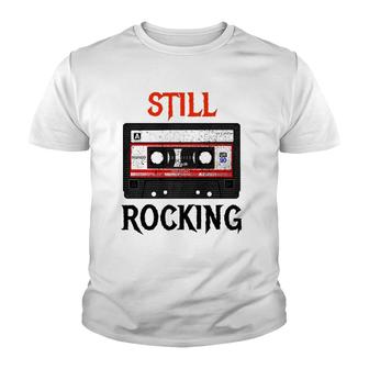 Classic Rock Cassette Tape - Funny 80'S Vintage Youth T-shirt | Mazezy