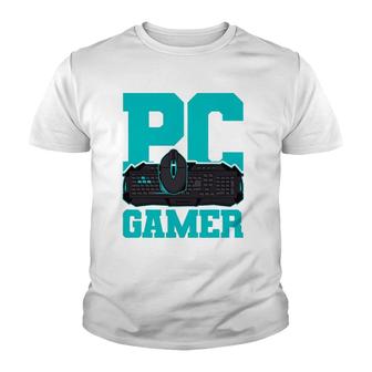Computer Games Gaming Sport Pc Gamer Gift Video Gaming Youth T-shirt | Mazezy