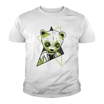 Cool Bear Made To Match Jordan_6 Electric-Green Retro Youth T-shirt | Mazezy UK