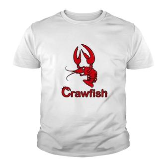 Crawfish Youth T-shirt | Mazezy