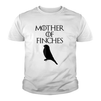 Cute & Unique Black Mother Of Finches E010412 Ver2 Youth T-shirt | Mazezy