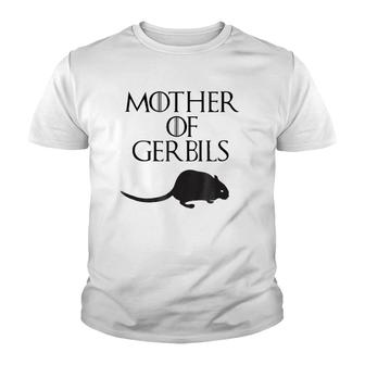 Cute & Unique Black Mother Of Gerbil E010426 Youth T-shirt | Mazezy