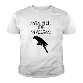 Cute & Unique Black Mother Of Macaws E010466 Ver2 Youth T-shirt | Mazezy