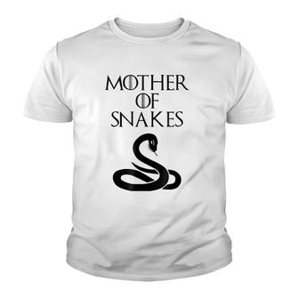 Cute & Unique Black Mother Of Snake E010507 Ver2 Youth T-shirt | Mazezy