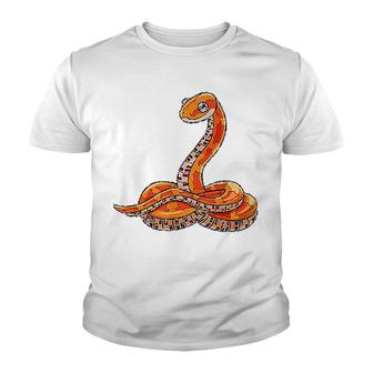 Cute Corn Snake Youth T-shirt - Thegiftio UK