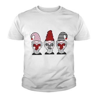 Cute Santas Gnomies Youth T-shirt | Mazezy