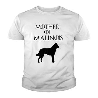 Cute Unique Black Mother Of Belgian Malinois E010570 Ver2 Youth T-shirt | Mazezy