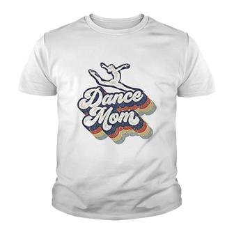Dance Mom Retro Design Youth T-shirt | Mazezy
