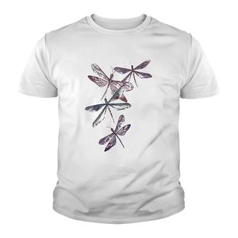 Dragoflies Printed Youth T-shirt | Mazezy
