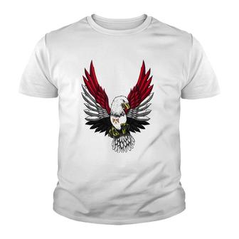 Egypt Flag Egyptian Eagle  Youth T-shirt