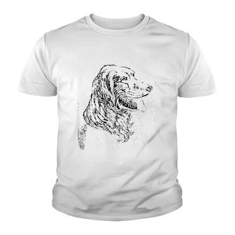 English Foxhound Youth T-shirt | Mazezy