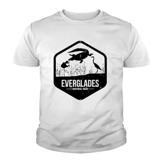 Florida National Park Everglades National Park Youth T-shirt | Mazezy