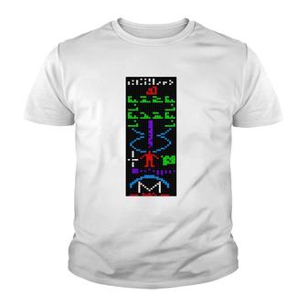 From Earth To Alien Outer Space Arecibo Puerto Rico Message Youth T-shirt | Mazezy